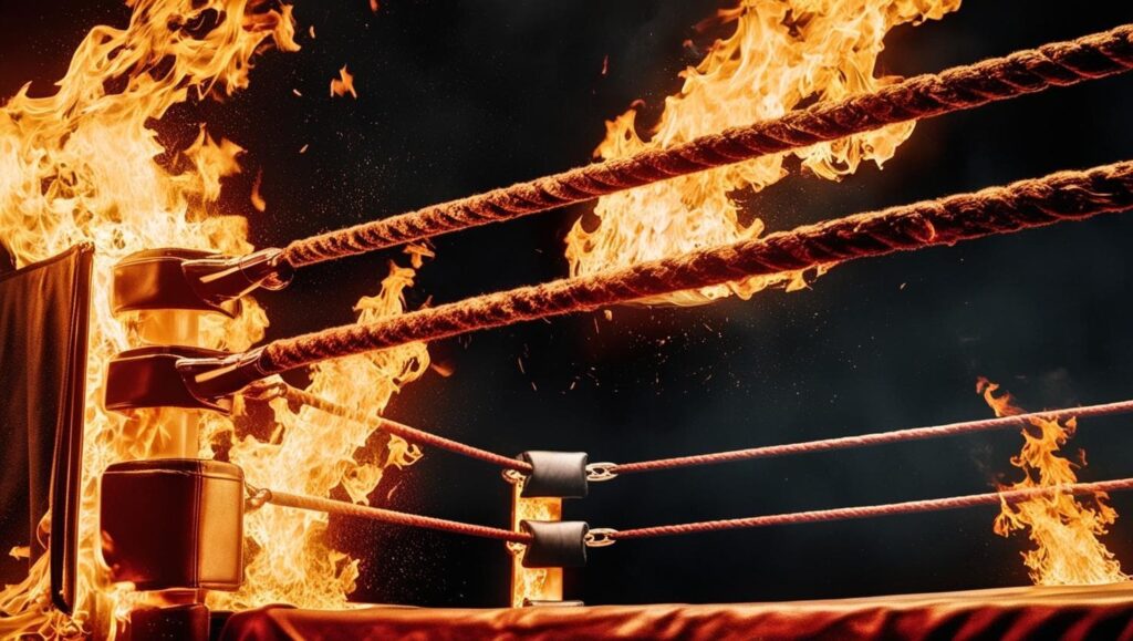 Fire in the Ring Wrestling